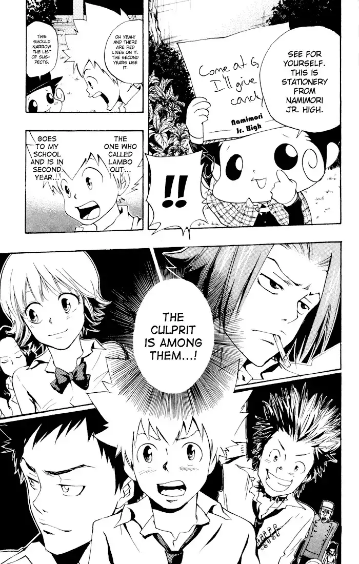 Katekyo Hitman Reborn! Chapter 56 7